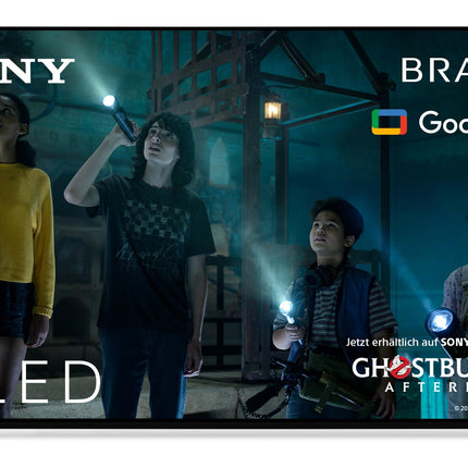 Sony BRAVIA XR, XR-55A80L, 55-inch TV, OLED, 4K HDR 120Hz, Google TV, Smart TV, Works with Alexa, with exclusive PS5 features, HDMI 2.1, Gaming Menu with ALLM + VRR, 24 + 12 Month Warranty