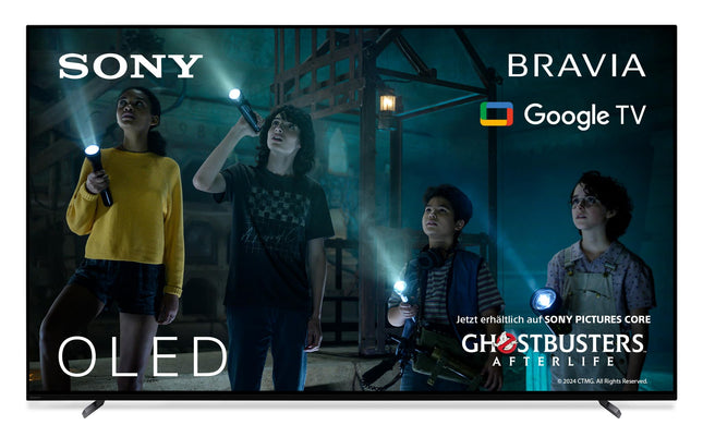 Sony BRAVIA XR, XR-55A80L, 55-tolline teler, OLED, 4K HDR 120Hz, Google TV, nutiteler, töötab Alexaga, eksklusiivsete PS5 funktsioonidega, HDMI 2.1, mängumenüü ALLM + VRR-iga, 24 + 12-kuuline garantii