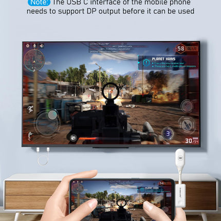 USB C HDMI juhtmevaba saatja ja vastuvõtja, Lemorele 5G USB-C HDMI juhtmevaba edastus 30M HDMI juhtmevaba laiendaja video/heli voogesitamiseks Macbookist/sülearvutist projektorisse/HDTV-sse kodukino/koosolekute/loengu jaoks