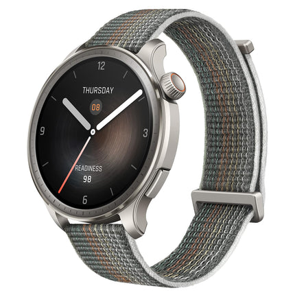 Amazfit Balance 46mm nutikell, kontaktivaba NFC-makse, tehisintellektiga treener, 14-päevane aku tööiga, une ja tervise jälgimine, GPS, 150 spordirežiimi, Bluetooth-kõned Androidile ja iPhone'ile