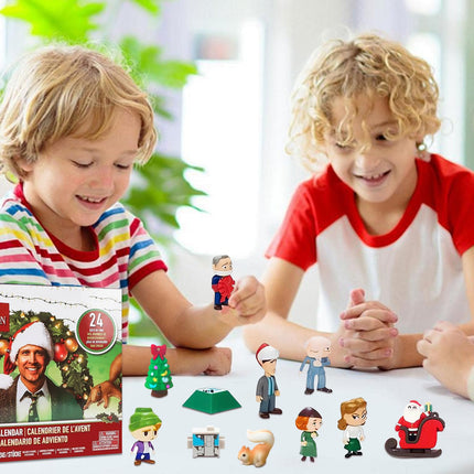 Lampoon's Christmas Vacation Advent Calendar 2024 24 Day Christmas Advent Calendar National Lampoon's Countdown Calendar Accessories Christmas Countdown Calendar Gifts