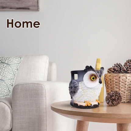 Ühildub Amazon Echo Dot 2./3./4./Google Home Mini Owl lauaarvuti alusklambriga, integreeritud kaablihaldusega, kruvisid pole vaja, kõlari lisatarvikute riiul (Main01)