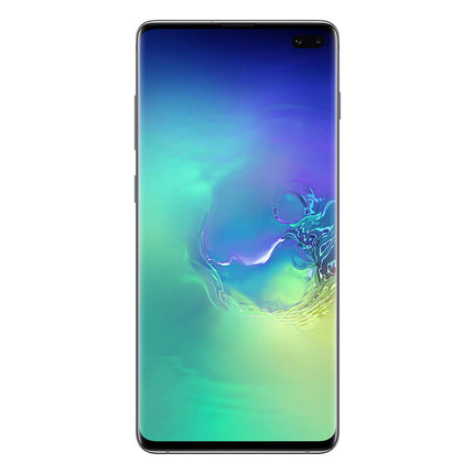 Samsung Galaxy S10+ nutitelefon (16,3 cm (6,4 tolli) 128 GB sisemälu, 8 GB muutmälu, prismaroheline) - [Standard] saksa versioon
