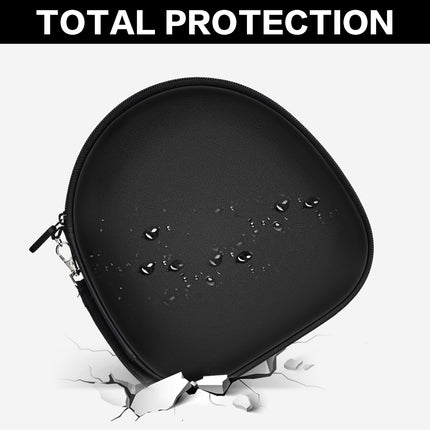 PAIYULE ümbris Sony WH-CH720N WH-CH520 WH-1000XM4 juhtmevabadele Bluetooth-kõrvaklappidele mürasummutusega, kõrvapealsed peakomplektid, kandekott, korraldaja, reisikoti tasku USB-kaabli jaoks (ainult karp), must