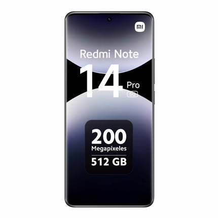 Xiaomi Redmi Note 14 Pro 5G 512GB Kesköö Must
