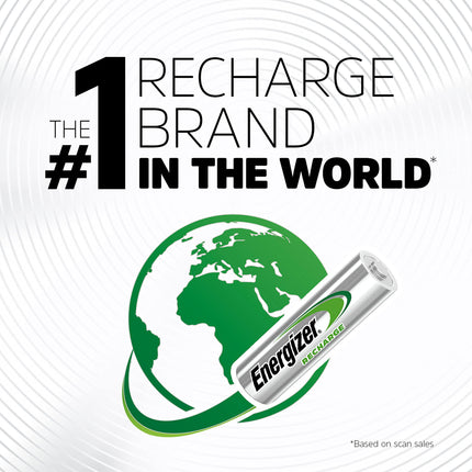 Energizer Rechargeable AA, 4 pack