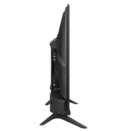 Hisense 40E4KT 101 cm (40 tolli) Full HD nutiteler, kolmekordne tuuner DVB-T2 / T/C / S2 / S, töötab Alexaga, WiFi, mängurežiim, hotellirežiim, must [2023], VIDAA U operatsioonisüsteem