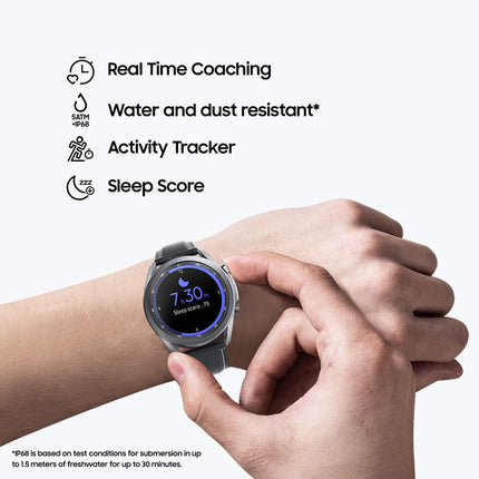 Samsung Galaxy Watch3, Silver, SM-R850, SmartWatch, 41mm, EU goods