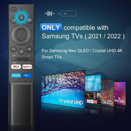 Voice Remote Control for Samsung Smart TV, Universal Remote Control for Samsung TV