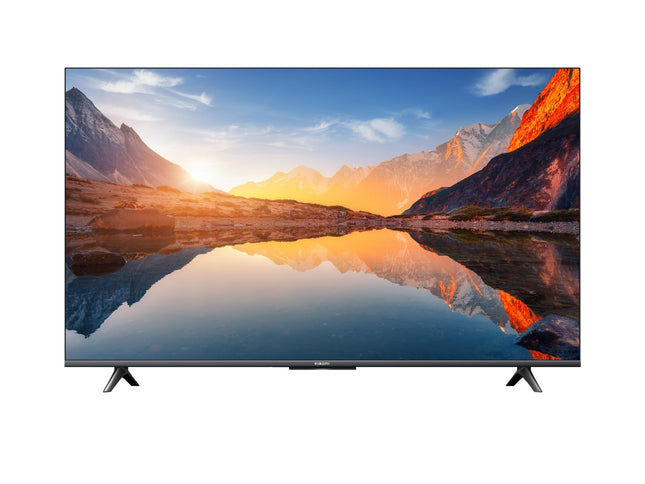 Xiaomi TV A 43 2025, 43 tolli, 4K, HDR, UHD, nutiteler, Google TV, MEMC, hääljuhtimine, ääretu disain, Netflex, Google Assistant