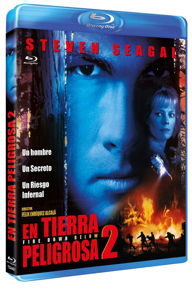 Fire Down Below BD – Spanish import with original English audio
