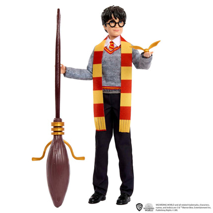 Harry Potteri mänguasjad, Gryffindori advendikalender, umbes 30 cm suurune moenukk ja 24 aksessuaari üllatusteks HND80