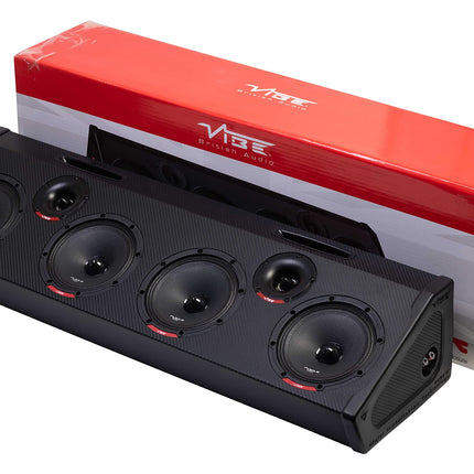 VIBE Slick PRO Box Raggarplanka speaker system
