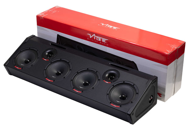 VIBE Slick PRO Box Raggarplanka kõlarisüsteem
