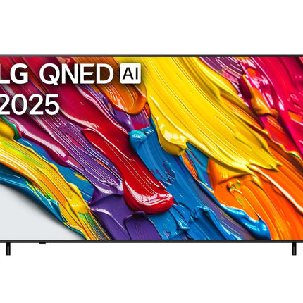 LG 86QNED82A6B teler 86-tolline (218 cm) 4K QNED tehisintellektiga teler (α7 Gen8 4K tehisintellektiga protsessor, webOS 25, 60 Hz) [mudeliaasta 2025]