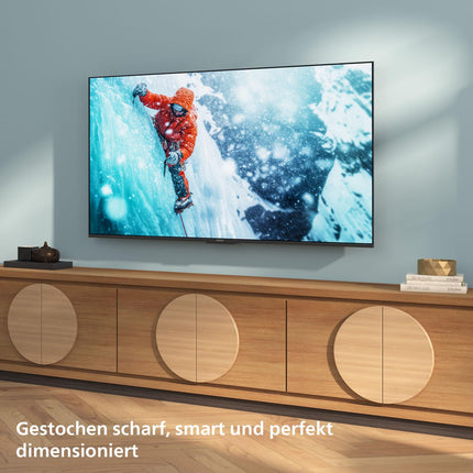 Philips 65PUS7200 4K LED Smart TV - 65-inch display with Pixel Precise Ultra HD, Titan OS platform and Dolby Atmos sound - Works with Alexa and Google Assistant
