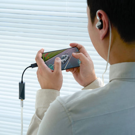 ASTELLNKERN Astell &amp; Kern HC3 kaasaskantav DAC ja kõrvaklappide võimendi