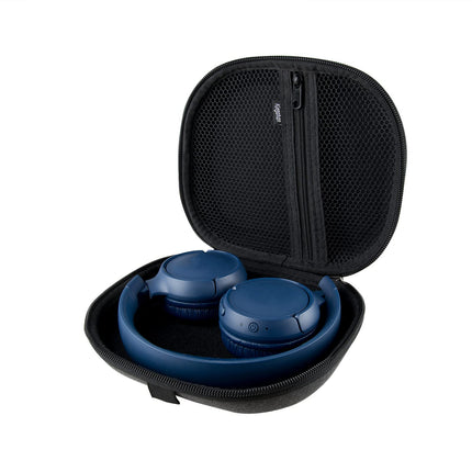 Kingshioni kõva kõrvaklappide ümbris, mis ühildub JBL Tune 510BT, 520BT, 525BT, 500BT, 560BT, 570BT, Tune 600BTNC, 660NC, 670NC kõrvaklappidega; reisikott Live 460NC, Live 400BT, T450BT, E45BT kõrvaklappidele
