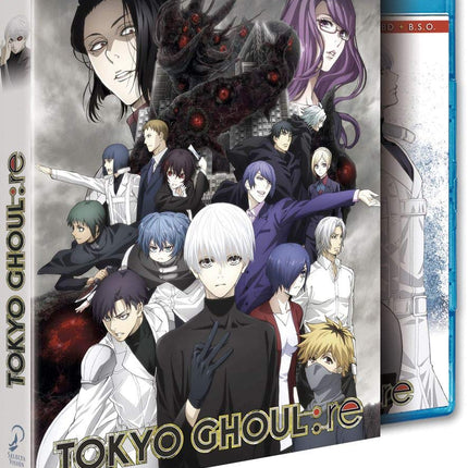 Tokyo Ghoul: re Episodes 13 a 24 (Part 2) edición coleccionista blu-ray