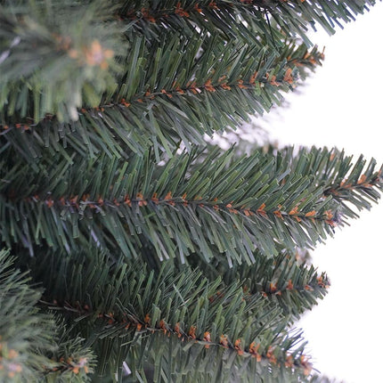 Christmas tree Slim Pine Green 180 cm Realistic opening umbrella 53 cm diameter (Green)