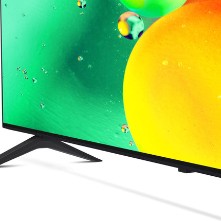 LG 86NANO756QA televiisor 218 cm (86-tolline) NanoCell-teler (aktiivne HDR, 120 Hz, nutiteler) [mudeliaasta 2022]