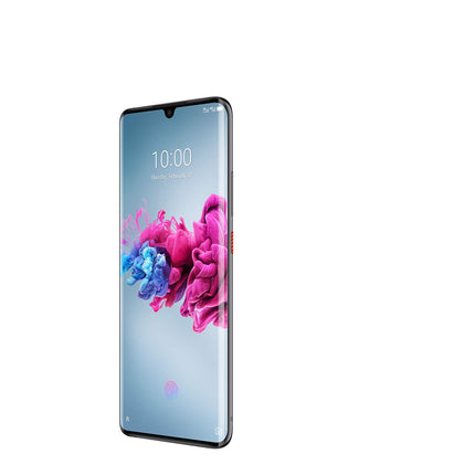 ZTE nutitelefon AXON 11 5G (16,43 cm (6,47 tolli) AMOLED pisarakujuline ekraan, 128 GB sisemälu ja 6 GB muutmälu, 64MP põhikaamera, 20MP esikaamera, NFC, 5G, Android 10) must