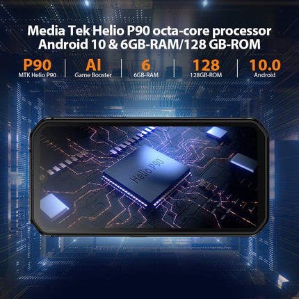 Mobiiltelefon BV9900E/HALL BLACKVIEW