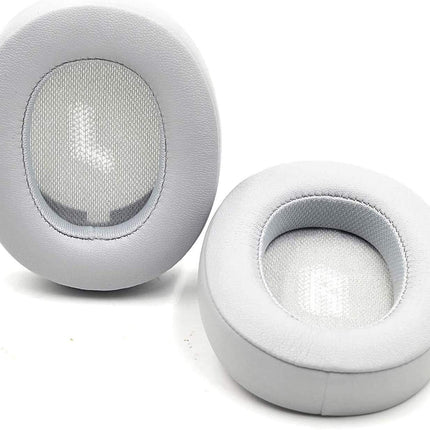 Aiivioll Replacement Ear Pads Compatible with JBL E55BT Headphones Earpads Headset Ear Cushion Protein PU Leather Earpads Repair Parts (Gray)