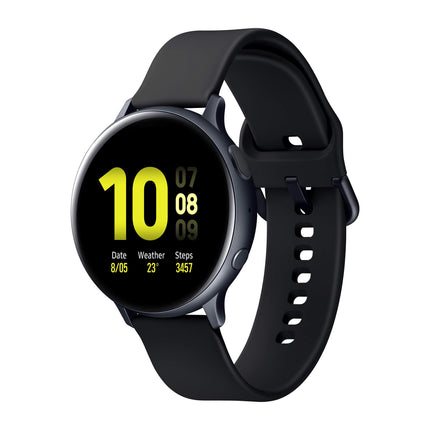 Samsung R825 Galaxy Watch Active 2, eSIM, alumiinium 44mm, akvamarjamust