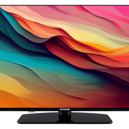 Telefunken 40-tolline televiisor XF40N750M Full HD televiisor 102 cm ekraani diagonaaliga ja integreeritud kolmekordse tuuneriga, LED-teler must