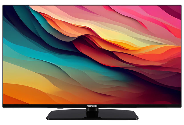 Telefunken 40-tolline televiisor XF40N750M Full HD televiisor 102 cm ekraani diagonaaliga ja integreeritud kolmekordse tuuneriga, LED-teler must