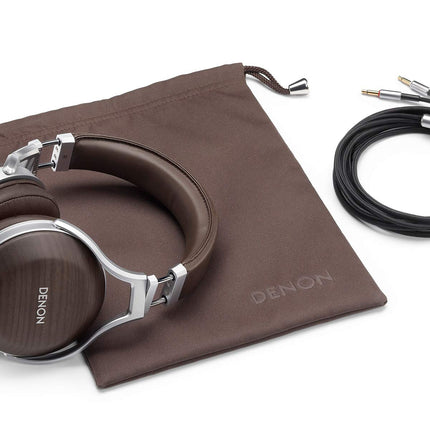 Denon AHD5200EM Premium kõrvaklapid, sebrapuu värvi