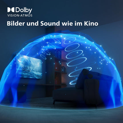 Philipsi nutiteler | 75PUS7608/12 | 189 cm (75 tolli) 4K UHD LED-teler | 60 Hz | HDR | Dolby Vision