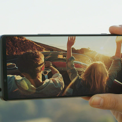 Sony Xperia 1 IV 5G, kahekordne, 256 GB 12 GB RAM, must