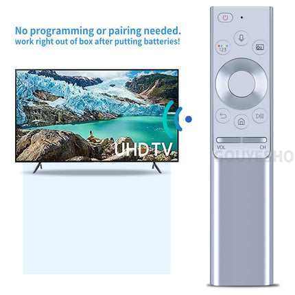 GOUYESHO Voice BN59-01300F BN59-01300J BN59-01300G Replacement Remote Control for Samsung 4K QLED UHD TV Compatible with GQ55Q8CN GQ55Q8DN GQ55Q9FN GQ65Q8DN GQ65Q8FN GQ65Q8FNGT GQ65Q9FN BN59-01300L