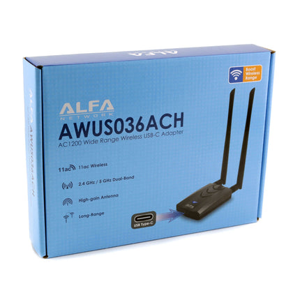 Alfa Network Alfa USB-adapter AWUS036ACH v.2 AWUS036ACH-C