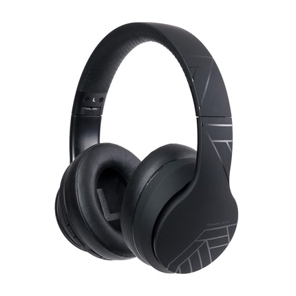 PowerLocus P6 Bluetooth kõrvaklapid, juhtmevabad kõrvaklapid superbassiga, 40-tunnine mänguaeg, mikrofon, häälassistent, passiivne mürasummutus iPhone'ile, Samsungile, iPadile, arvutile, sülearvutile, telerile - mustad