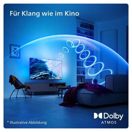 Philips Ambilight 43PUS8109 4K LED nutiteler - 43-tolline koos Philipsi TAB5309 heliribaga