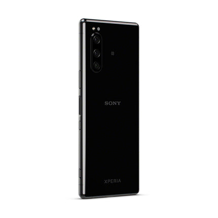 Sony Xperia 5 komplekt, 6,1-tolline FHD+ HDR OLED 21:9 ekraan, 6 GB muutmälu, 128 GB salvestusruumi, must + WF-1000XM3 tõeliselt juhtmevabad mürasummutavad kõrvaklapid, mustad