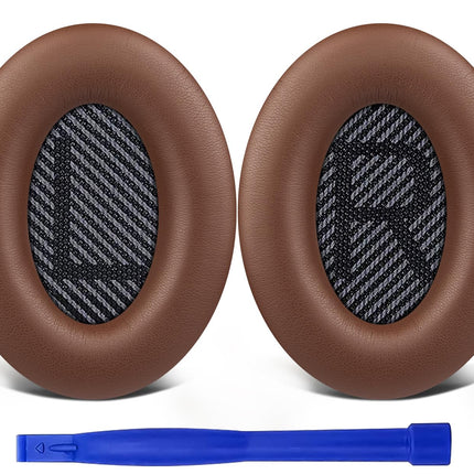 SoloWIT® vahetuskõrvapadjad Bose QC35 kõrvaklappidele, ühilduvad QuietComfort 35 (QC35) ja Quiet Comfort 35 II (QC35 ii) kõrvaklappidega