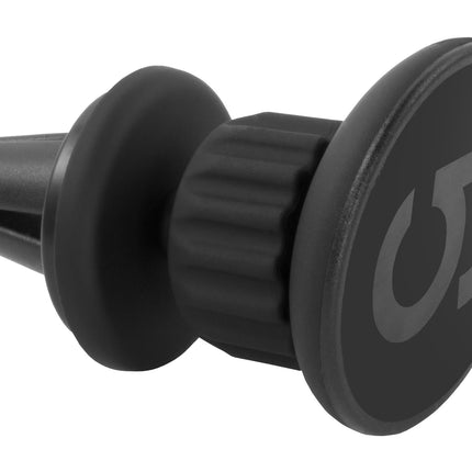 grooveclip AIR Magnet | Autohoidik ventilatsioonivõrede jaoks | Magnetiline kinnitus kiirkinnitusega magnetsüsteemiga | Mobiiltelefoni hoidik auto ventilatsiooniks | Universaalne sobivus igale iPhone'ile, Samsungile, HTC-le, navigatsioonisüsteemile jne.