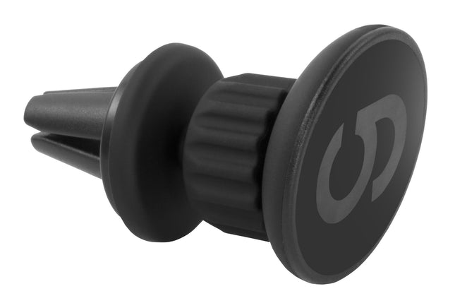 grooveclip AIR Magnet | Autohoidik ventilatsioonivõrede jaoks | Magnetiline kinnitus kiirkinnitusega magnetsüsteemiga | Mobiiltelefoni hoidik auto ventilatsiooniks | Universaalne sobivus igale iPhone'ile, Samsungile, HTC-le, navigatsioonisüsteemile jne.