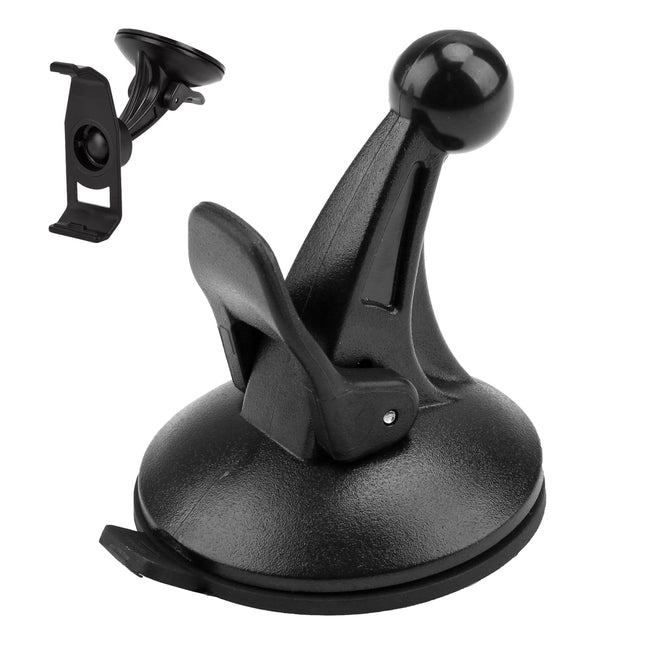 Auto Sat Navi kinnitus Garminile, iminappidega, kuulliigendiga, sobib Garminile, Drivesmartile, Nuvile, Zumole, NuLinkile, Dezlile, Driveassistile, matkaautole, iminappidega, must