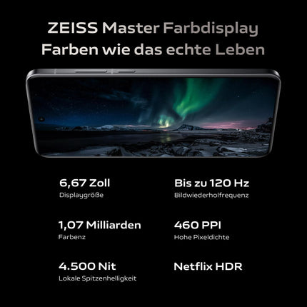 VIVO X200 5G nutitelefon, 12 GB muutmälu + 256 GB ROM, 6,67-tolline AMOLED ZEISS Master värviekraan, 120 Hz, 50 MP ZEISS põhikaamera, 50 MP ZEISS APO telekaamera, 5220 mAh aku, IP68 telefon, 3-aastane tootjagarantii