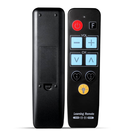 Universal seniors remote control TV with large buttons for elderly people with backlite, Universal TV remote control - Universal - Simple