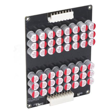 Duokon Battery Active Equalizer, Lithium Battery Balancer Power Supply Accessory Current Transformer Balancer Board Universal Energy Transfer Balancer 12‑16S for LTO LPO LFP 1.8V‑4.5V