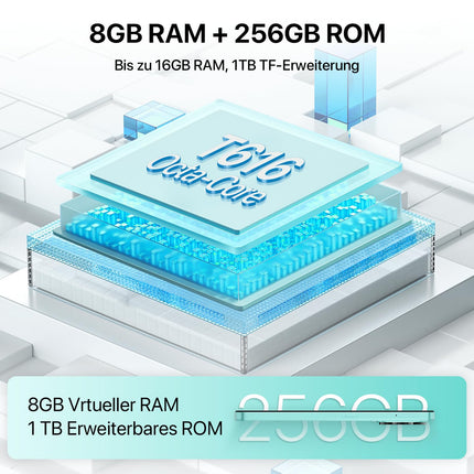 UMIDIGI A15 nutitelefon NFC-ga, 256 GB (kuni 2 TB) + 16 GB, Android-telefon, 64 MP + 16 MP, 6,7-tolline HD+ ekraan, lepinguta, 5000 mAh + 20 W kiirlaadimine, 4G kahe SIM-kaardiga lukustamata telefonid, roheline