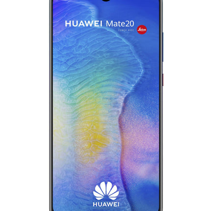 Huawei Mate20 128GB/4 kahe SIM-kaardiga nutitelefon - Twilight (Lääne-Euroopa)