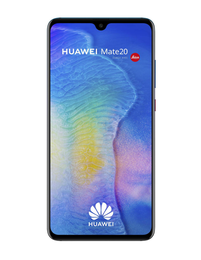 Huawei Mate20 128GB/4 kahe SIM-kaardiga nutitelefon - Twilight (Lääne-Euroopa)