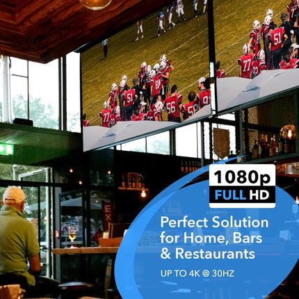 Ozvavzk 4K HDMI jaotur 1 sisend 4 väljund samaaegselt HDMI jaotur 4 monitori peegel HDMI jaotur 1 sisend 4 väljund toetab 4K UHD HDCP1.4 3D 1080P Full HD pikamaa edastust alalisvoolutoitega